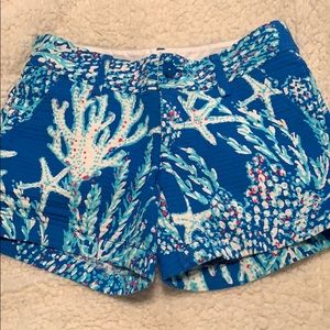 Lilly Pulitzer Reef Starfish Shorts